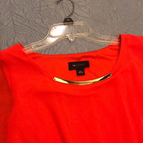 AB Studio women’s size L dress - Picture 3 of 10